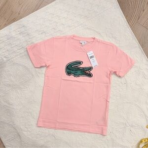 NWT TJ0277 Lacoste 12A kids T-shirt